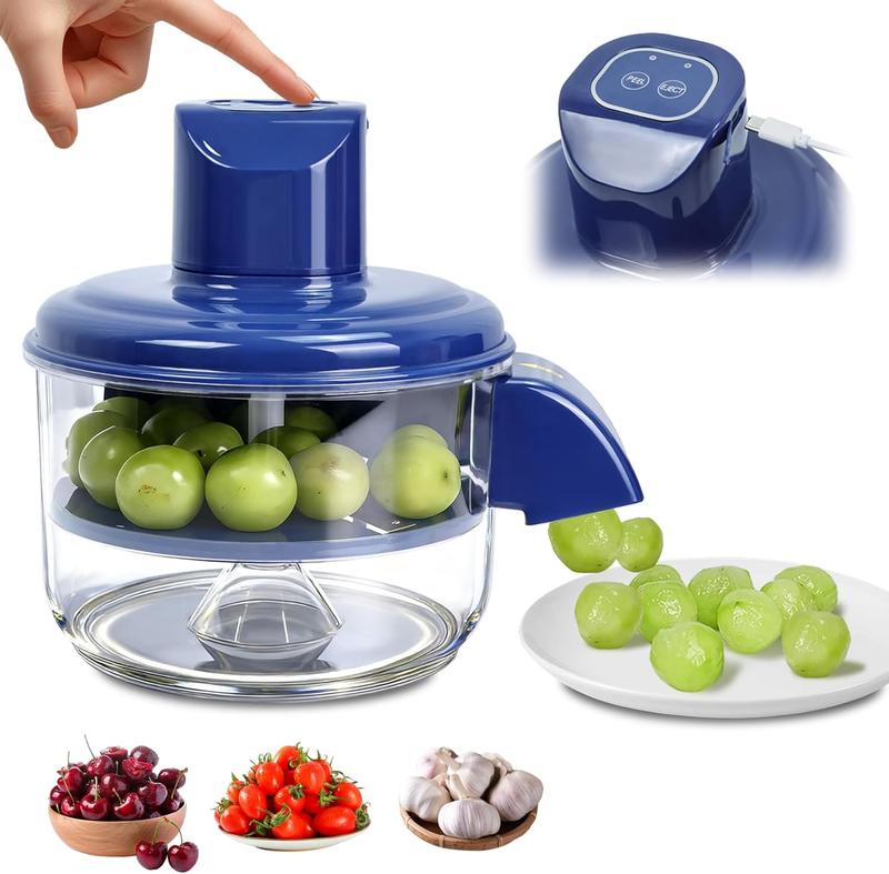 Electric peeler, suitable for garlic, grapes, cherry tomatoes