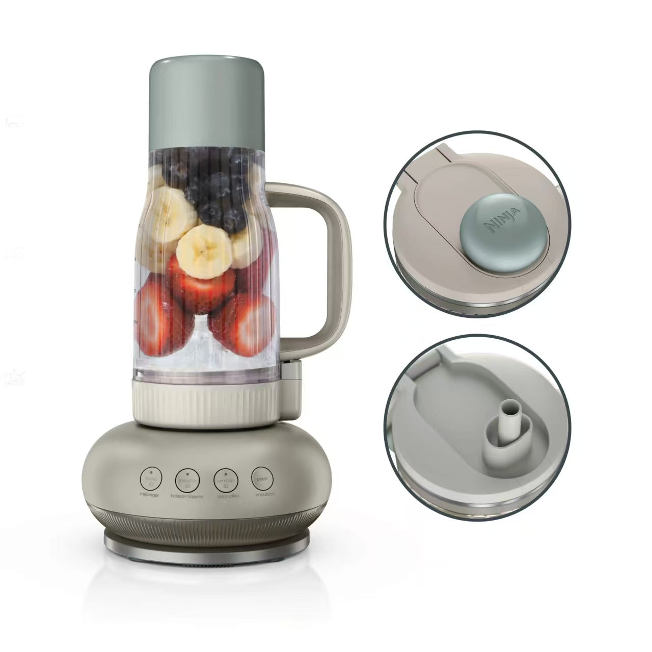 Personal Blender (Includes 26 oz. Travel Cup and Detachable Straw)