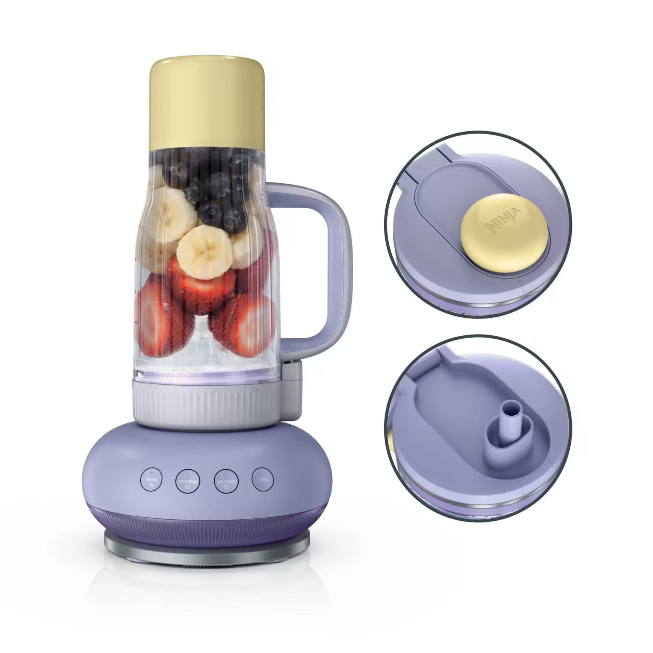 Personal Blender (Includes 26 oz. Travel Cup and Detachable Straw)