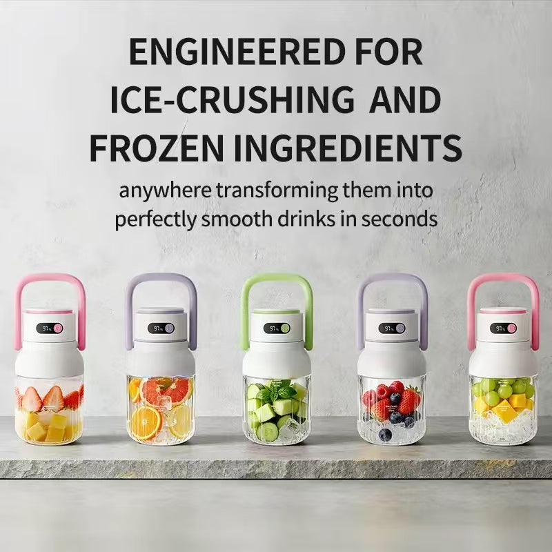 Portable blender, ice crusher, juicer, 33 ounces (approx. 950 ml) capacity